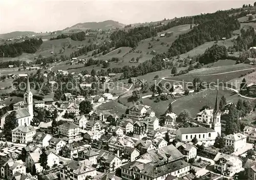 AK / Ansichtskarte Ebnat Kappel Fliegeraufnahme Kat. Ebnat Kappel