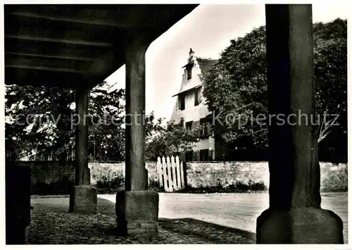 AK / Ansichtskarte Birsfelden Birsfelderhof Blick aufs Herrenhaus Kat. Birsfelden