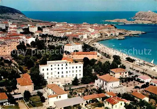 AK / Ansichtskarte Ile Rousse Vue generale aerienne