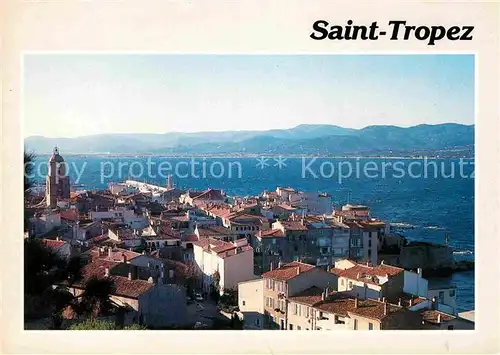 AK / Ansichtskarte Saint Tropez Var Vue generale  Kat. Saint Tropez