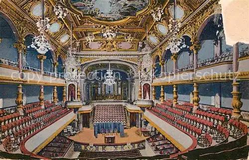 AK / Ansichtskarte Neuchatel NE Interieur du Victoria Hall Kat. Neuchatel