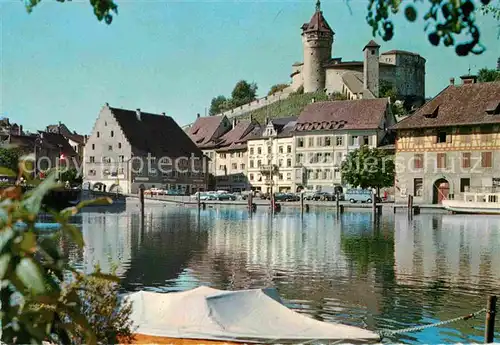 AK / Ansichtskarte Schaffhausen SH mit Munot Kat. Schaffhausen