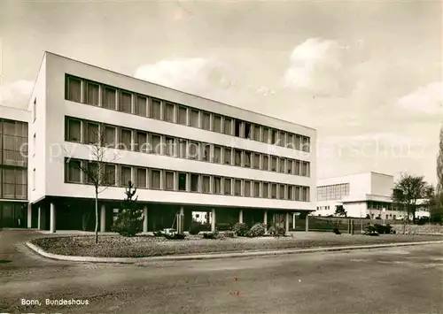 AK / Ansichtskarte Bonn Rhein Bundeshaus Kat. Bonn