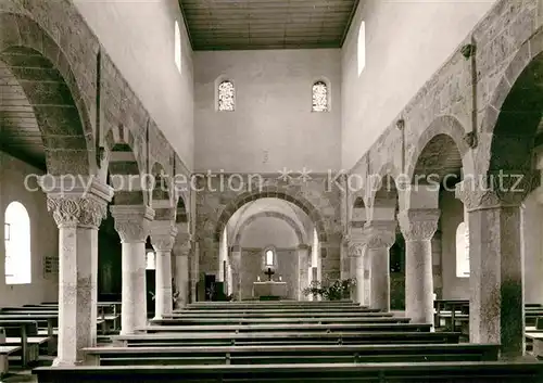 AK / Ansichtskarte Brenz Sontheim Evangelische Galluskirche