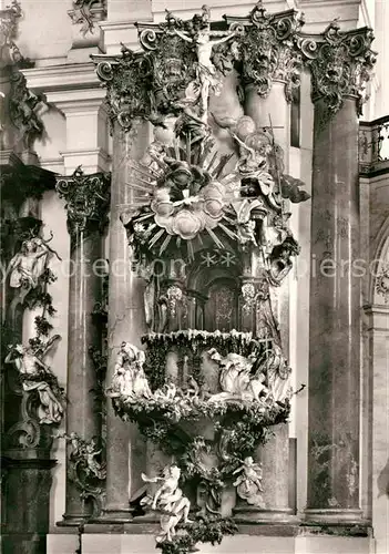 AK / Ansichtskarte Zwiefalten Wuerttemberg Muenster Benediktiner Klosterkirche