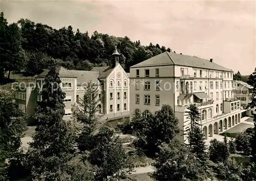 AK / Ansichtskarte Jordanbad Kneipp Sanatorium Kat. Biberach an der Riss