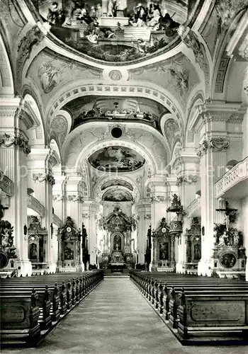 AK / Ansichtskarte Rot Rot Pfarrkirche Sankt Verena  Kat. Rot an der Rot