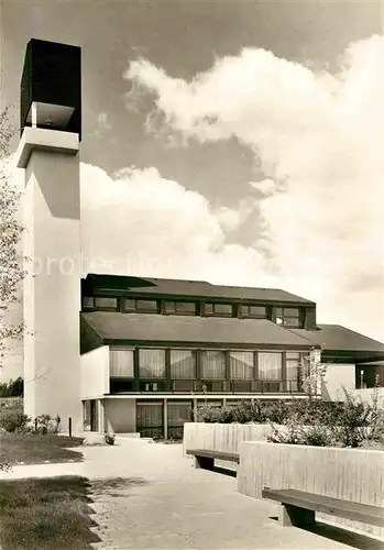 AK / Ansichtskarte Bad Schussenried Evangelische Christuskirche Kat. Bad Schussenried