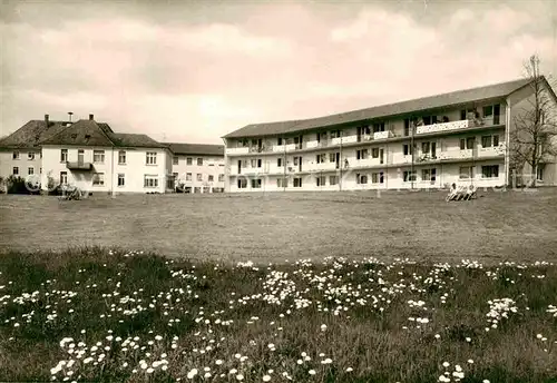 AK / Ansichtskarte Bad Schussenried Sanatorium Krankenhaus Kat. Bad Schussenried