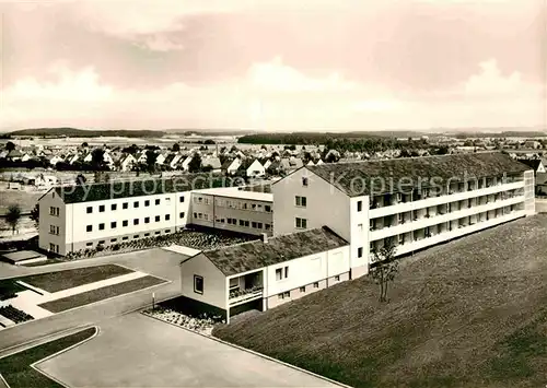 AK / Ansichtskarte Bad Schussenried Parksanatorium Kat. Bad Schussenried