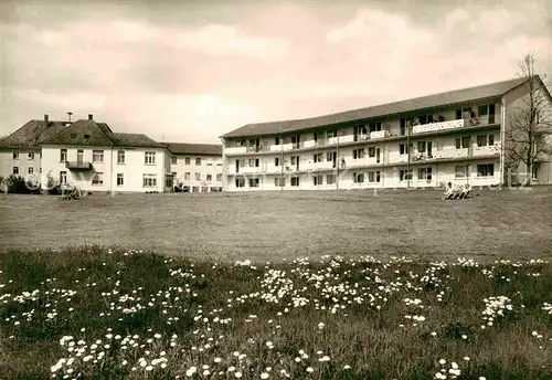 AK / Ansichtskarte Bad Schussenried Sanatorium Krankenhaus Kat. Bad Schussenried