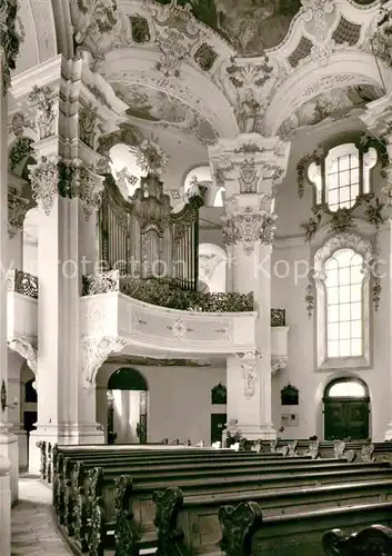 AK / Ansichtskarte Bad Schussenried Wallfahrtskirche Steinhausen Kat. Bad Schussenried