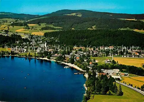 AK / Ansichtskarte Titisee Luftaufnahme Kat. Titisee Neustadt