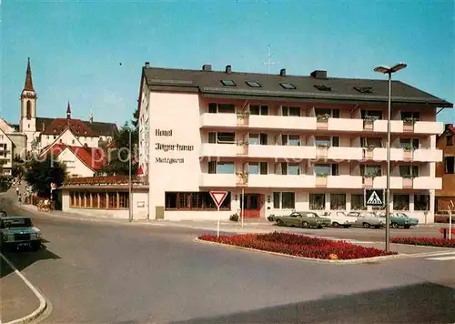 AK / Ansichtskarte Neustadt Schwarzwald Hotel Jaegerhaus