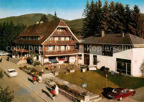 AK / Ansichtskarte Titisee Hotel Kehrwieder  Kat. Titisee Neustadt