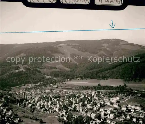 AK / Ansichtskarte Neustadt Schwarzwald Luftaufnahme