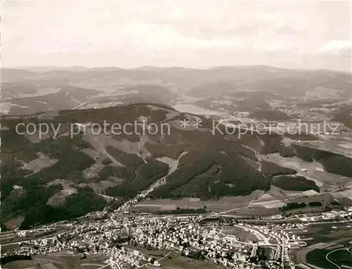 AK / Ansichtskarte Neustadt Schwarzwald Luftaufnahme