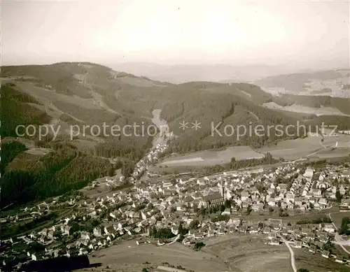 AK / Ansichtskarte Neustadt Schwarzwald Luftaufnahme
