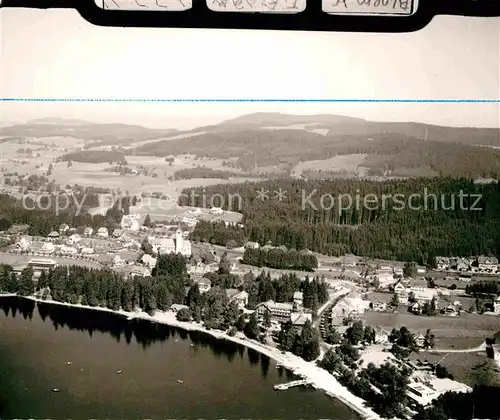 AK / Ansichtskarte Titisee Luftaufnahme Kat. Titisee Neustadt