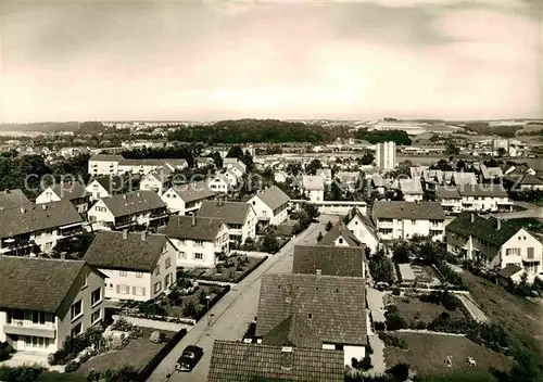 AK / Ansichtskarte Biberach Riss Kanonenberg Kat. Biberach an der Riss