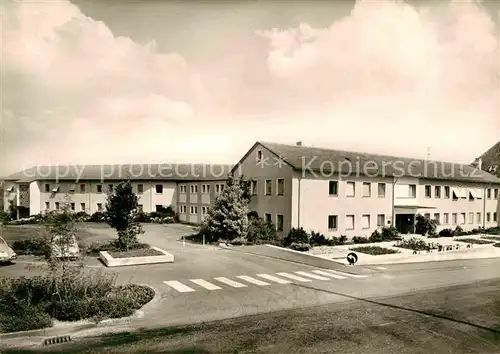 AK / Ansichtskarte Schussenried Bad Sanatorium Krankenhaus Kat. Bad Schussenried