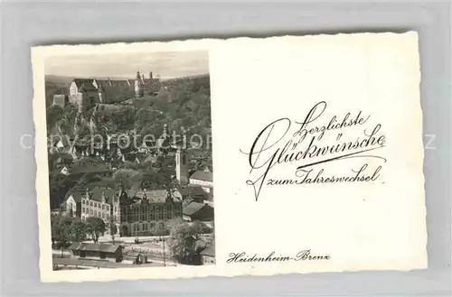 AK / Ansichtskarte Heidenheim Brenz Schloss Kat. Heidenheim an der Brenz