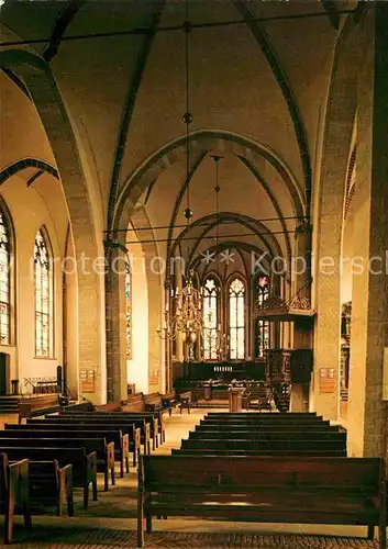 AK / Ansichtskarte Bremen St. Martini Kirche innen Kat. Bremen