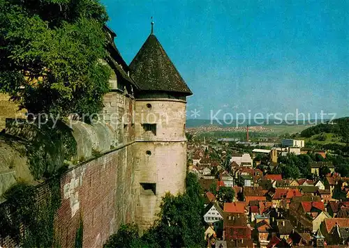 AK / Ansichtskarte Heidenheim Brenz mit Schloss Hellenstein Kat. Heidenheim an der Brenz