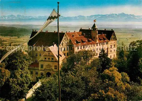 AK / Ansichtskarte Heiligenberg Baden Schloss Heiligenberg Kat. Heiligenberg