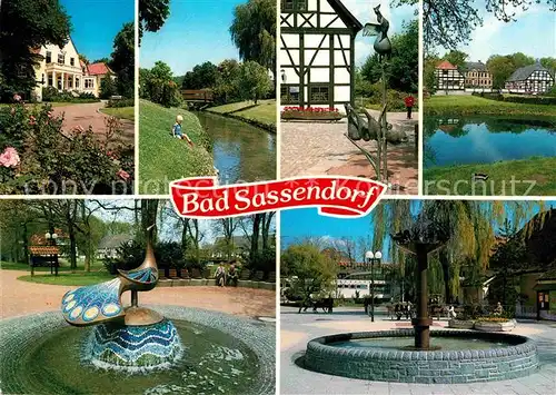 AK / Ansichtskarte Bad Sassendorf  Kat. Bad Sassendorf