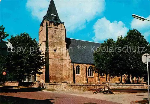 AK / Ansichtskarte Serooskerke Kirche Kat. Serooskerke