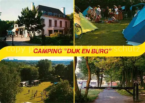 AK / Ansichtskarte Noordwijkerhout Camping Dijk en Burg