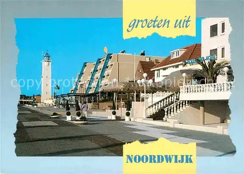 AK / Ansichtskarte Noordwijk aan Zee  Bloemenbadplaats Wilhelminaboulevard Kat. Noordwijk