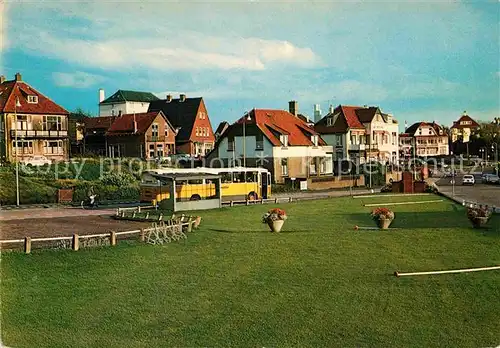 AK / Ansichtskarte Noordwijk aan Zee  Katenblankweg en Pickeplein Kat. Noordwijk