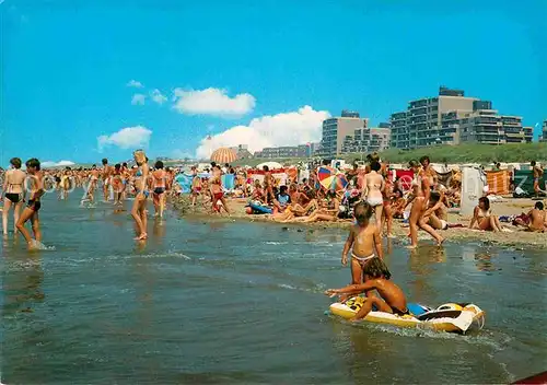 AK / Ansichtskarte Noordwijk aan Zee  Strand Kat. Noordwijk