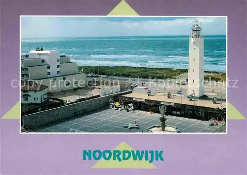 AK / Ansichtskarte Noordwijk aan Zee  Vuurtorenplein  Kat. Noordwijk