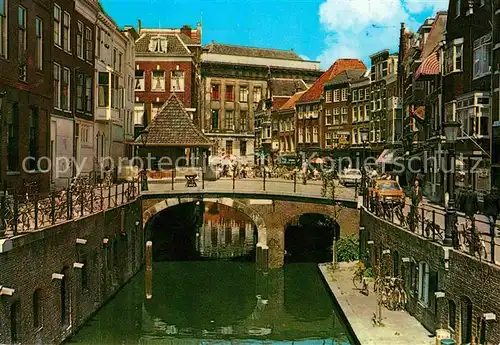 AK / Ansichtskarte Utrecht Vismarkt Kat. Utrecht