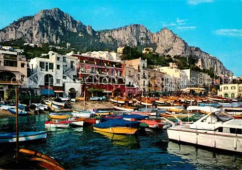 AK / Ansichtskarte Capri Marina Grande Kat. Golfo di Napoli