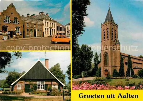 AK / Ansichtskarte Aalten Kirche Kat. Niederlande