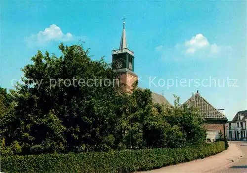 AK / Ansichtskarte Nigtevecht Dorpsstraat Kerk Kat. Nigtevecht