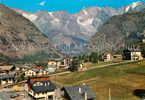AK / Ansichtskarte Courmayeur Aosta  Kat. Aosta