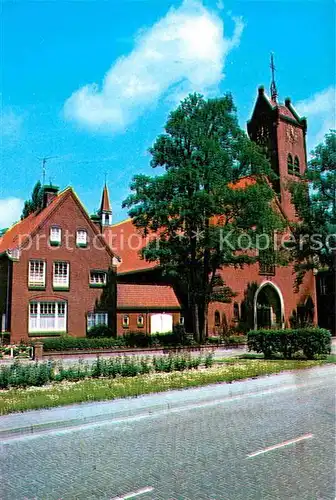 AK / Ansichtskarte Westdorpe Kerk en Pastorie