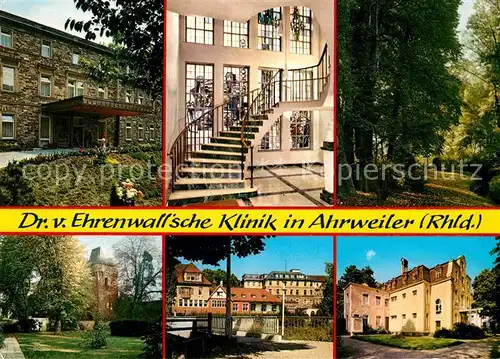 AK / Ansichtskarte Ahrweiler Ahr Dr. v. Ehrenwallsche Klinik Kat. Bad Neuenahr Ahrweiler