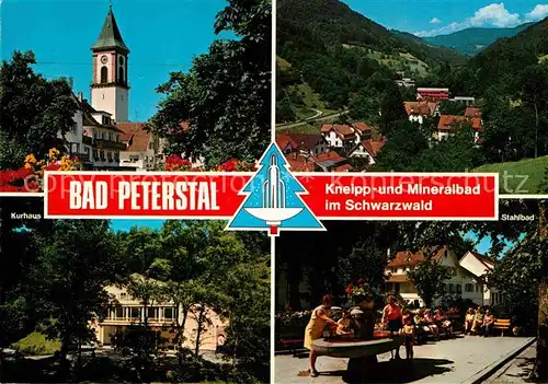 AK / Ansichtskarte Bad Peterstal Griesbach Ortspartien  Kat. Bad Peterstal Griesbach