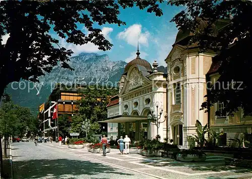 AK / Ansichtskarte Bad Reichenhall Strassenpartie Kat. Bad Reichenhall