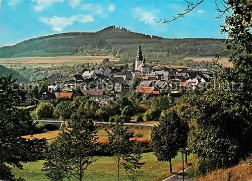 AK / Ansichtskarte Hallenberg Panorama Luftkurort Kat. Hallenberg