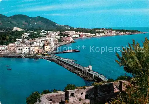 AK / Ansichtskarte Ischia Ponte Veduta dal Castello