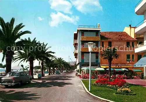 AK / Ansichtskarte Pietra Ligure Passeggiata Riviera delle Palme Promenade