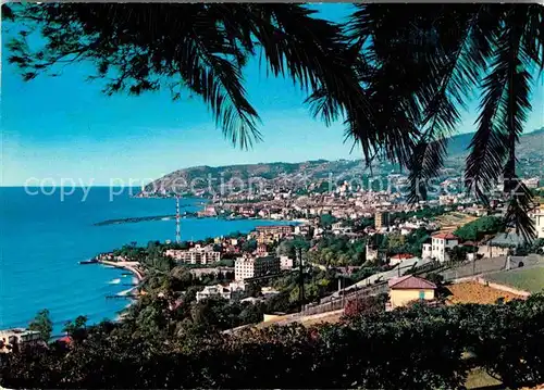 AK / Ansichtskarte Sanremo Panorama da Levante Riviera dei Fiori Kat. 