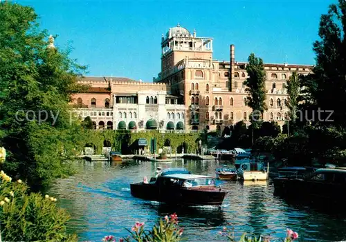 AK / Ansichtskarte Lido di Venezia Darsena Hotel Excelsior Kat. Venezia Venedig